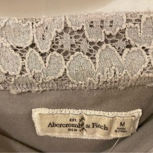 Abercrombie size medium grey skirt